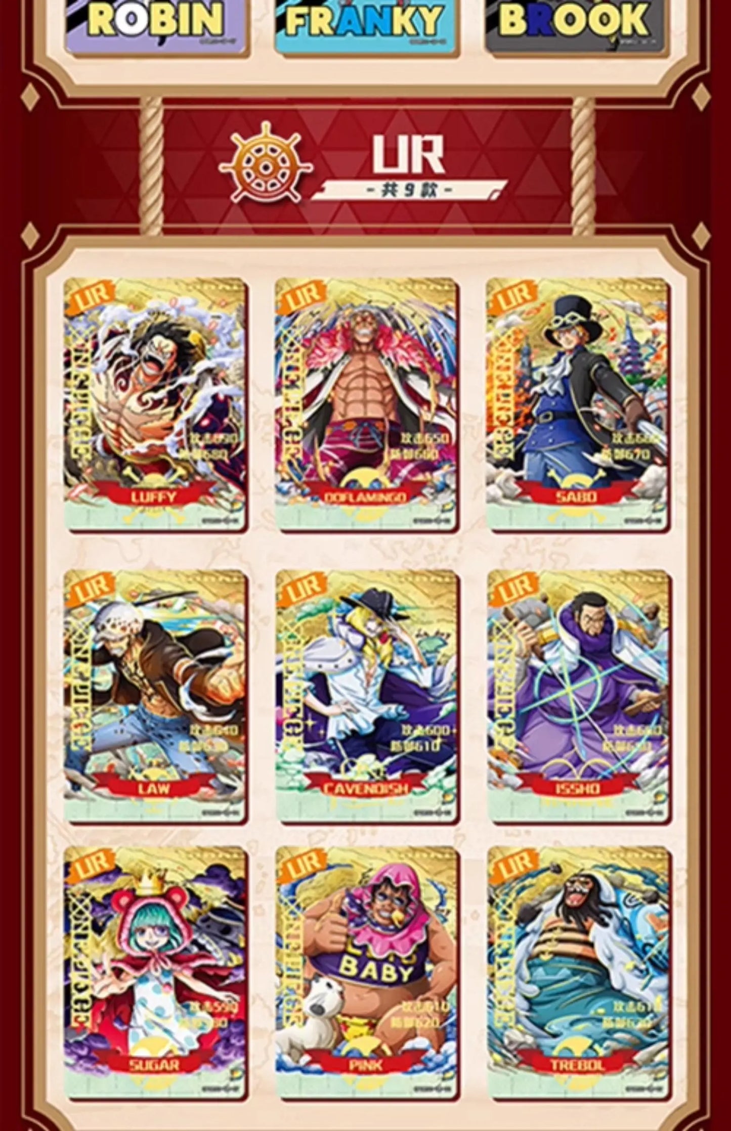 One Piece Cards Anime Collectible Card Luffy Zoro Trading Card Game Sanji Nami TCG Booster Box Game Cards