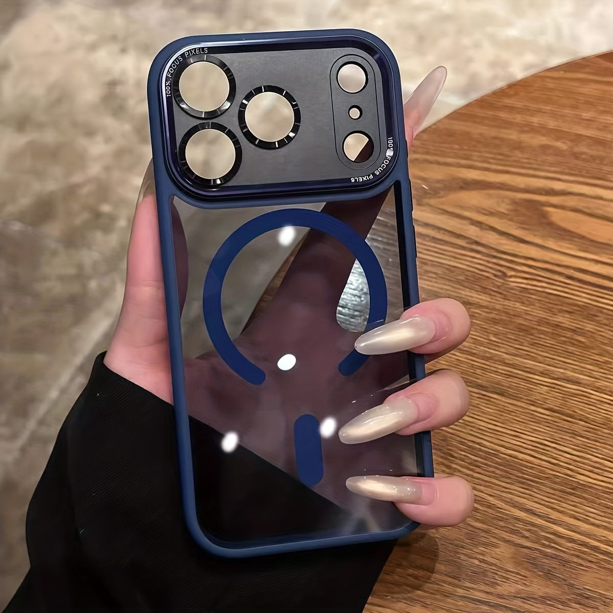 New Transparent Case