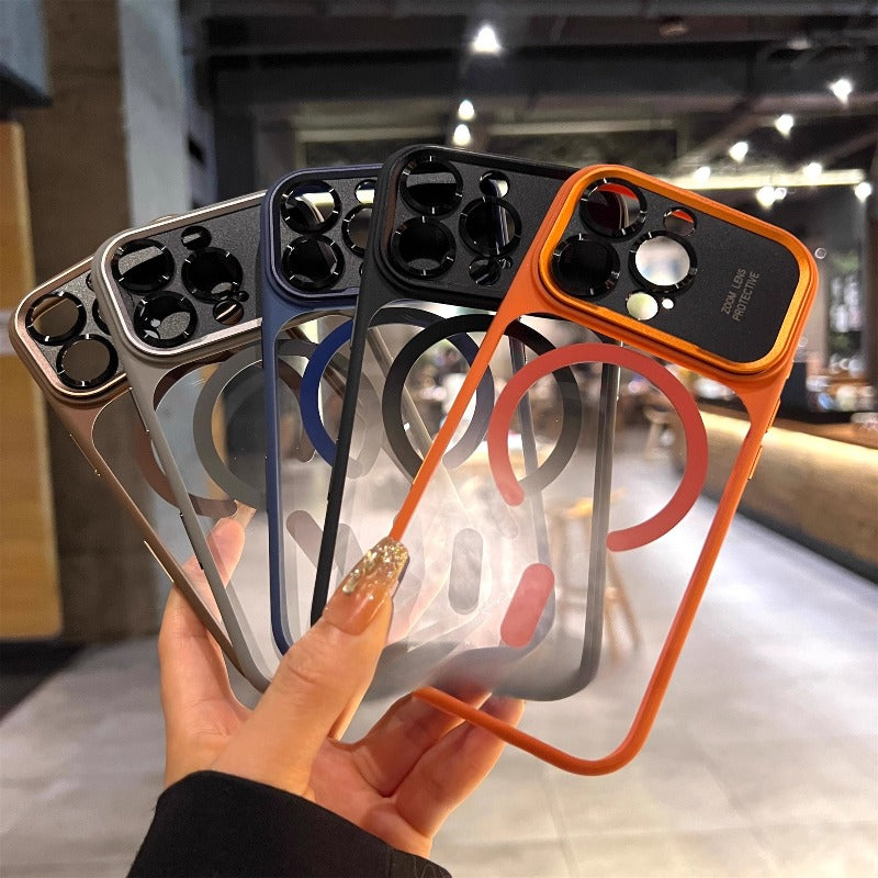 New Transparent Case