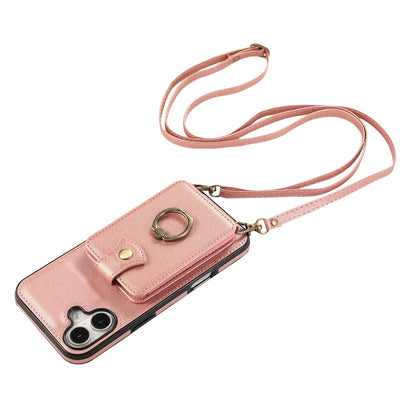 Case Wallet with Holder 360°Rotation Finger Ring