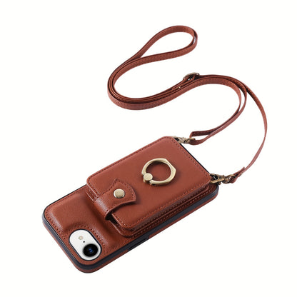 Case Wallet with Holder 360°Rotation Finger Ring