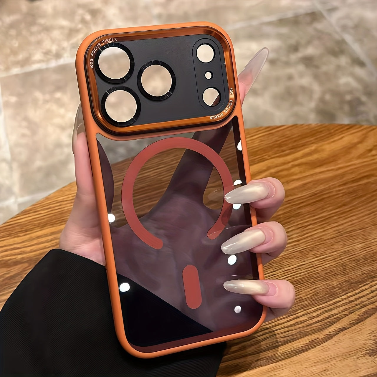 New Transparent Case