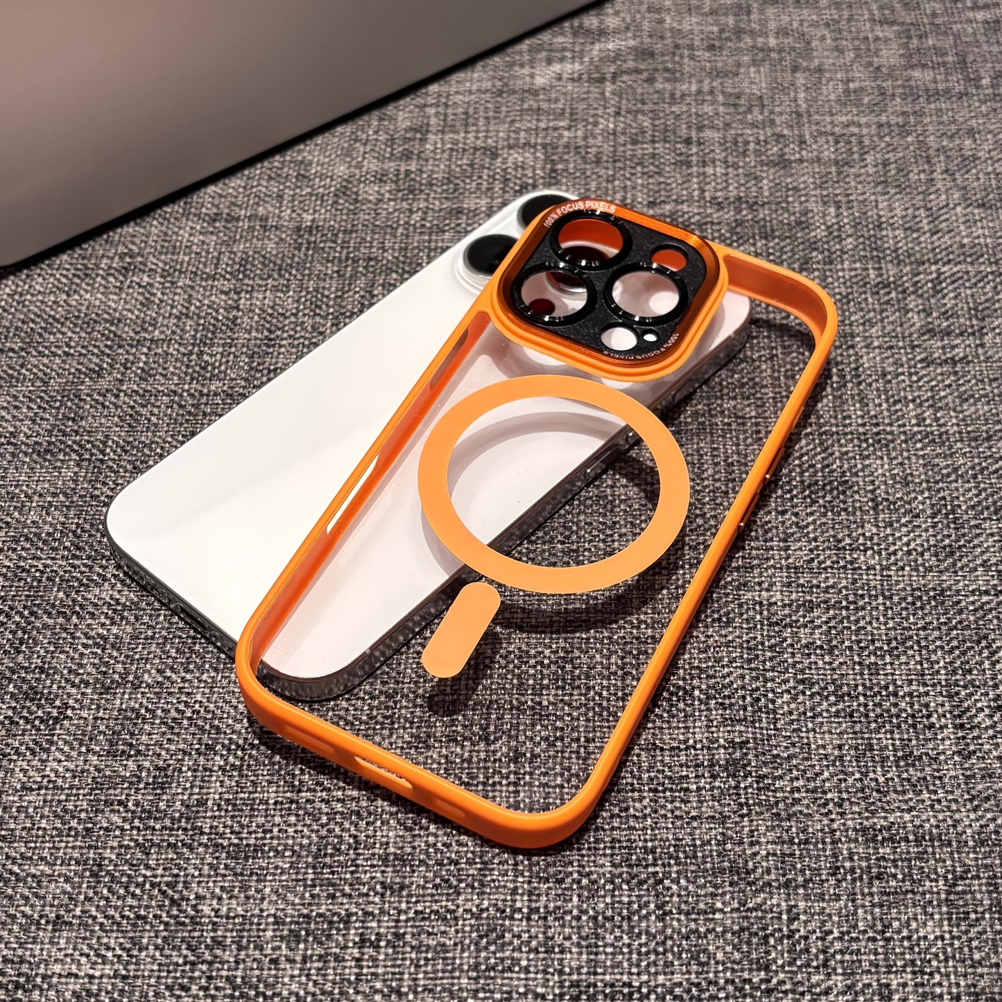 New Transparent Case