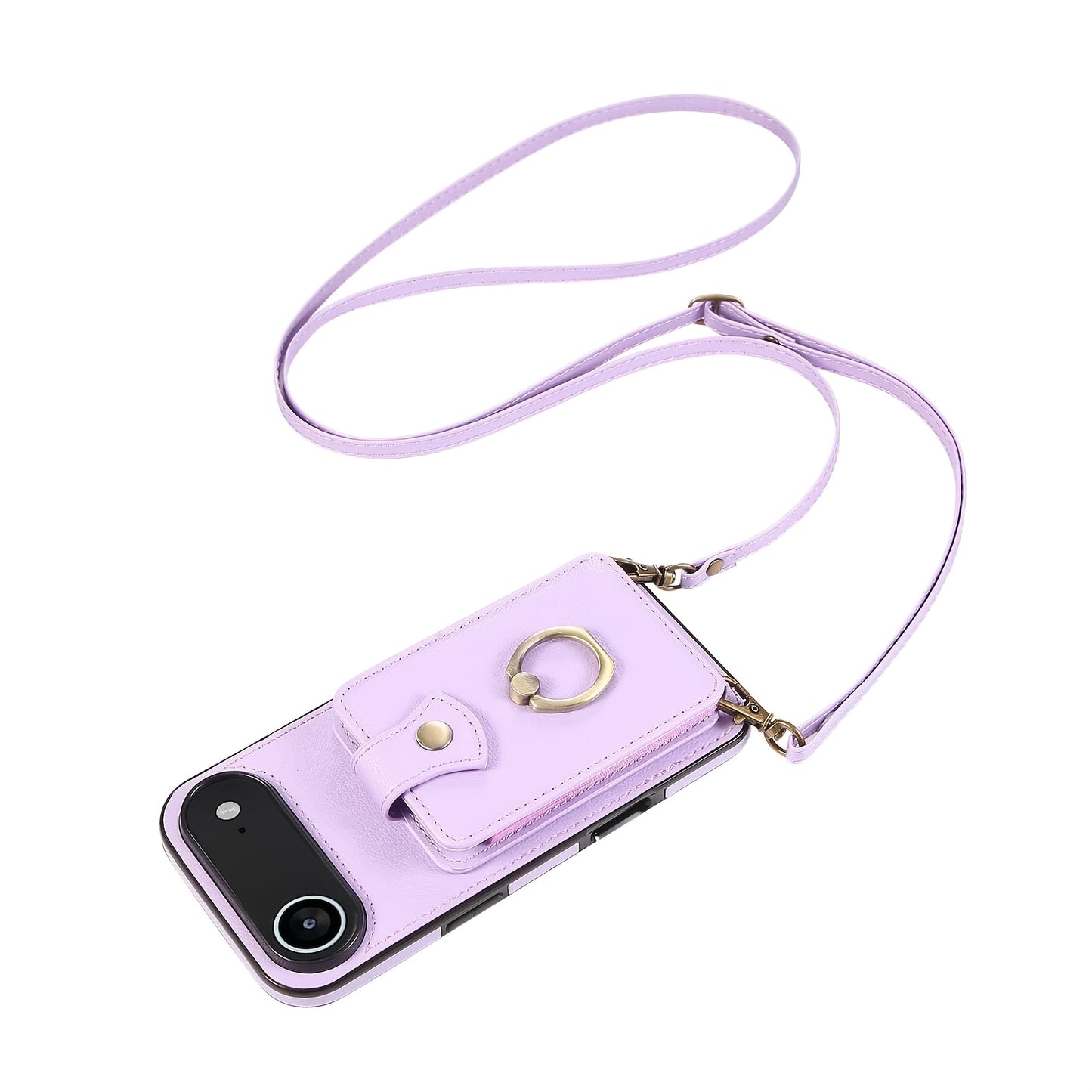 Case Wallet with Holder 360°Rotation Finger Ring