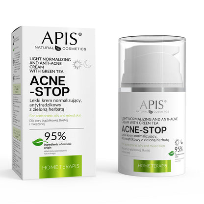Acne-Stop Cream with Green Tea | 50ml