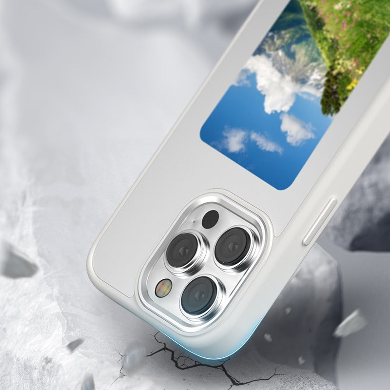 IPHONE NFC CASE projection pattern Ai ink  protective case