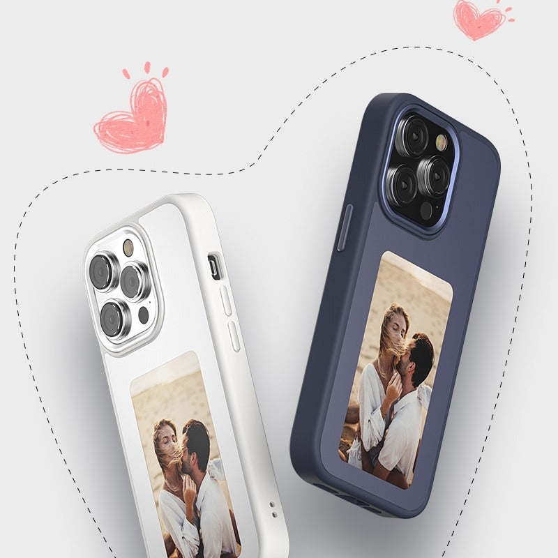 IPHONE NFC CASE projection pattern Ai ink  protective case