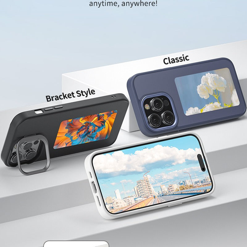 IPHONE NFC CASE projection pattern Ai ink  protective case