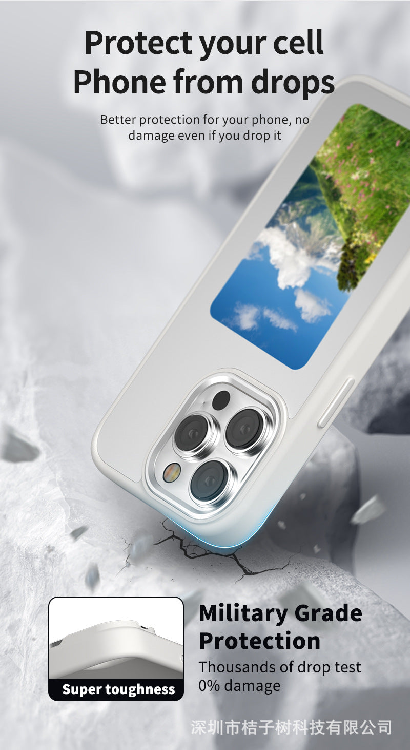 IPHONE NFC CASE projection pattern Ai ink  protective case