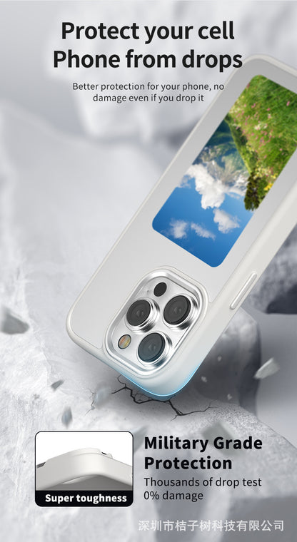 IPHONE NFC CASE projection pattern Ai ink  protective case