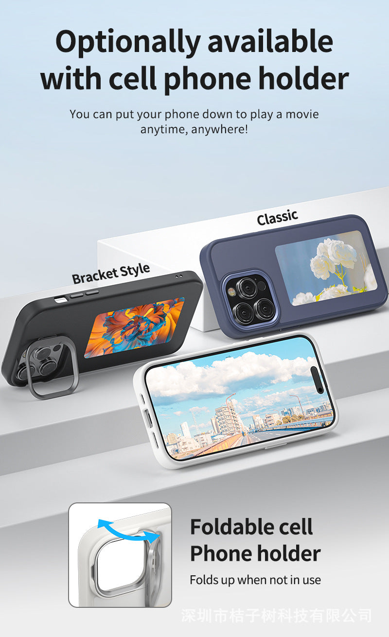 IPHONE NFC CASE projection pattern Ai ink  protective case