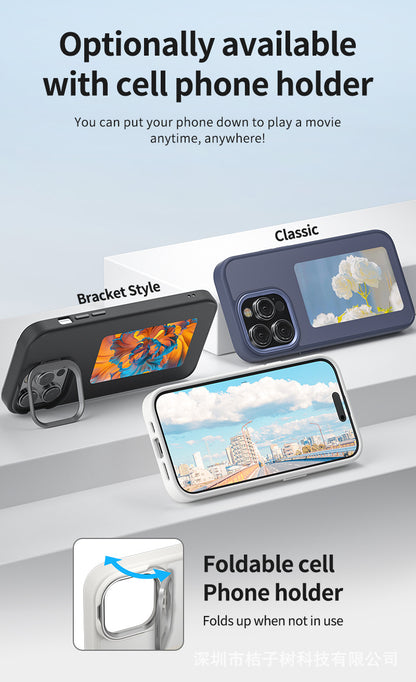 IPHONE NFC CASE projection pattern Ai ink  protective case