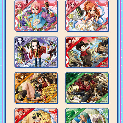 One Piece Cards  Anime Collectible Card  Luffy Zoro Trading Card Game Sanji Nami TCG Booster Box Game Cards