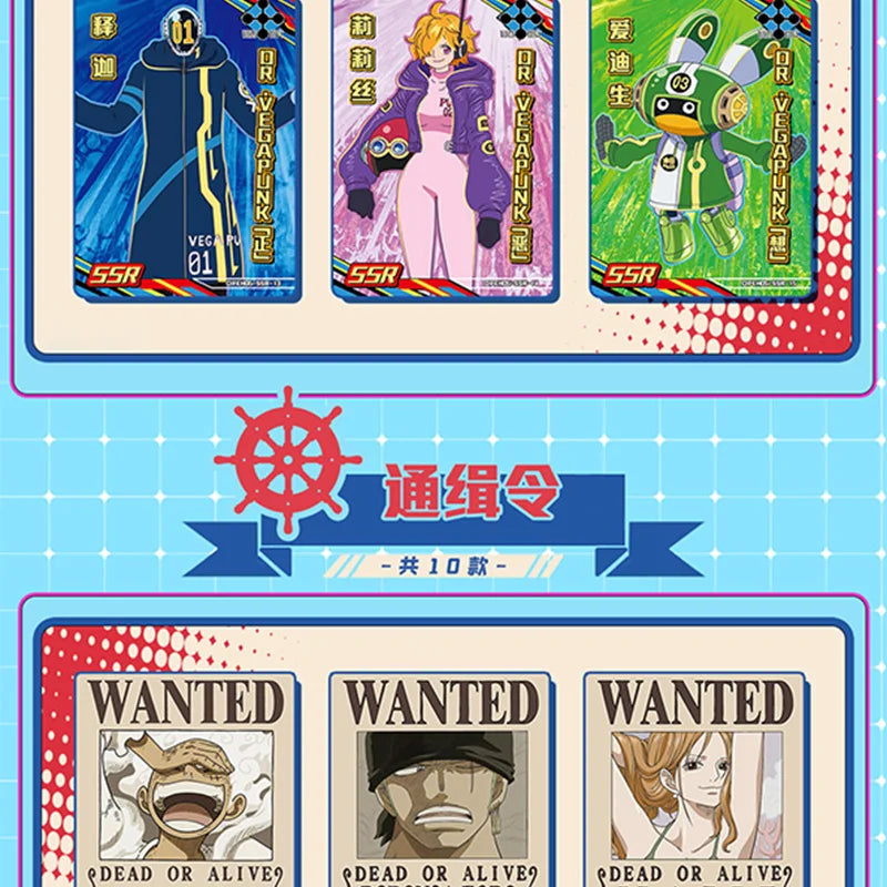 One Piece Cards  Anime Collectible Card  Luffy Zoro Trading Card Game Sanji Nami TCG Booster Box Game Cards