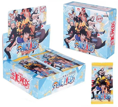 One Piece Cards  Anime Collectible Card  Luffy Zoro Trading Card Game Sanji Nami TCG Booster Box Game Cards