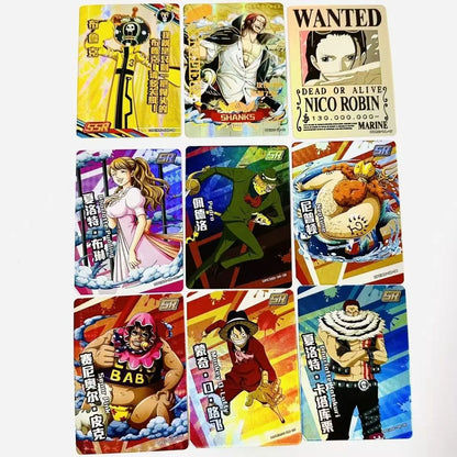 One Piece Cards  Anime Collectible Card  Luffy Zoro Trading Card Game Sanji Nami TCG Booster Box Game Cards