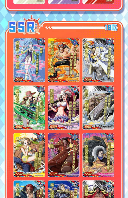 One Piece Cards  Anime Collectible Card  Luffy Zoro Trading Card Game Sanji Nami TCG Booster Box Game Cards