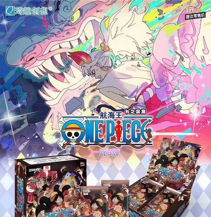 One Piece Cards  Anime Collectible Card  Luffy Zoro Trading Card Game Sanji Nami TCG Booster Box Game Cards