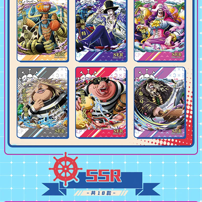 One Piece Cards  Anime Collectible Card  Luffy Zoro Trading Card Game Sanji Nami TCG Booster Box Game Cards
