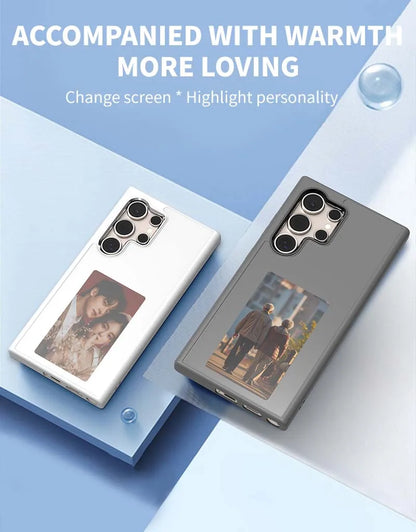 Case New-NFC For Samsung Galaxy S25 S24 S23 Ultra DIY Screen Smart Phone Case Fund