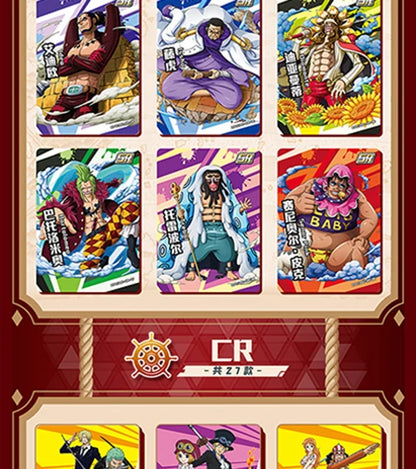 One Piece Cards  Anime Collectible Card  Luffy Zoro Trading Card Game Sanji Nami TCG Booster Box Game Cards