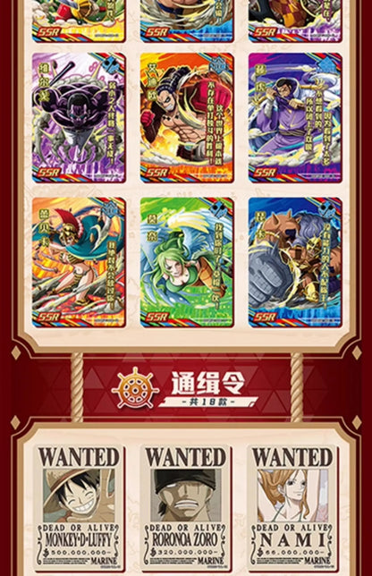 One Piece Cards  Anime Collectible Card  Luffy Zoro Trading Card Game Sanji Nami TCG Booster Box Game Cards