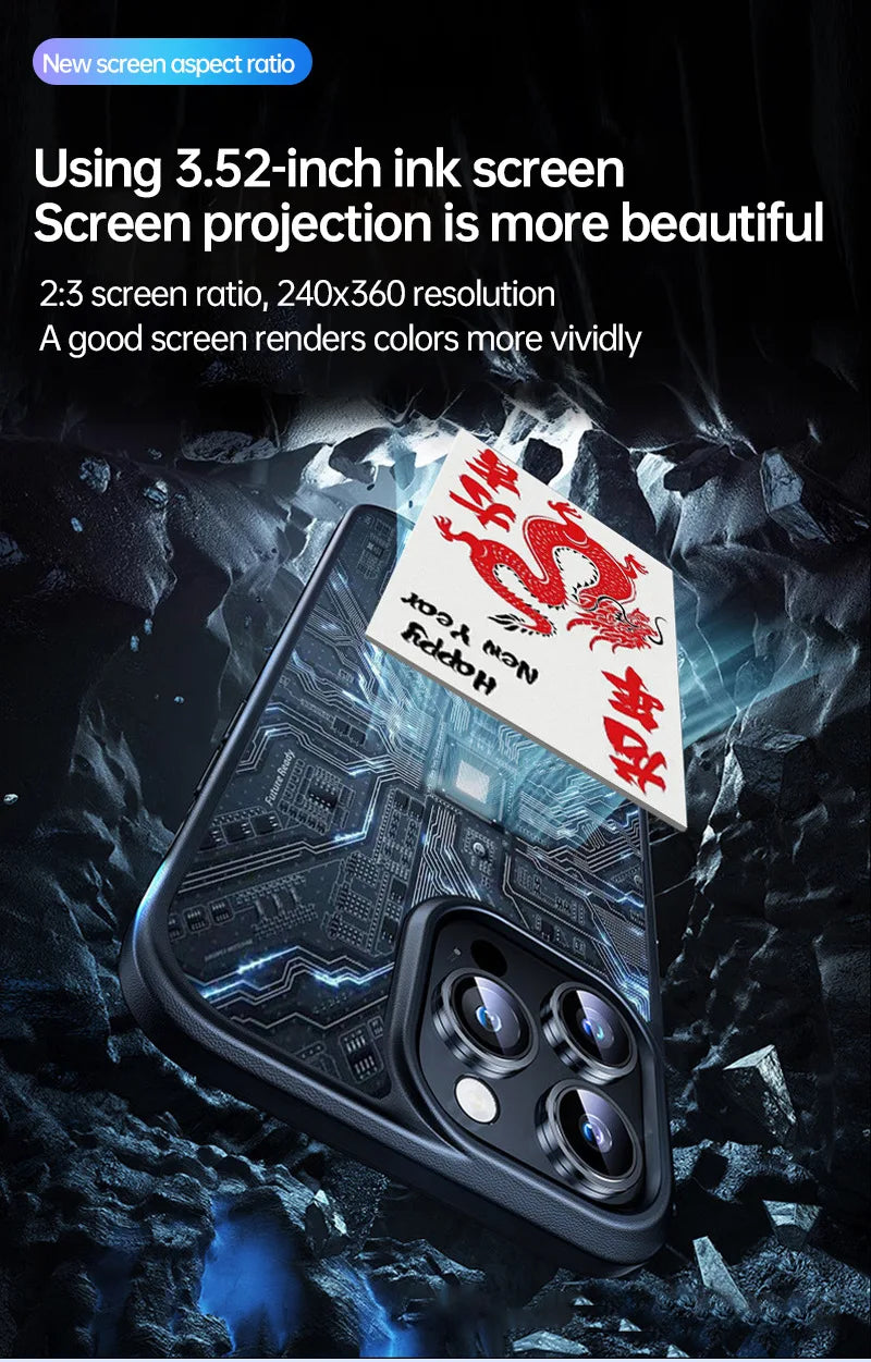 IPHONE CASE - Wireless Transmission Screen Projection Phone Case