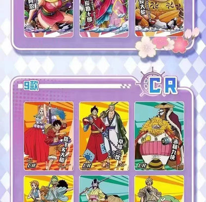 One Piece Cards  Anime Collectible Card  Luffy Zoro Trading Card Game Sanji Nami TCG Booster Box Game Cards