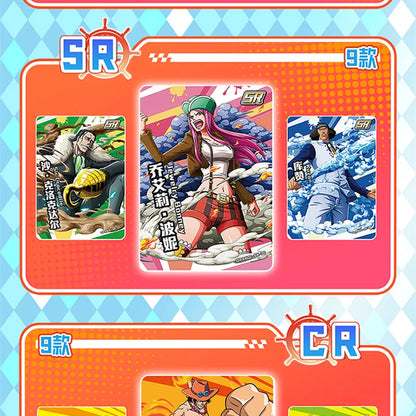 One Piece Cards  Anime Collectible Card  Luffy Zoro Trading Card Game Sanji Nami TCG Booster Box Game Cards