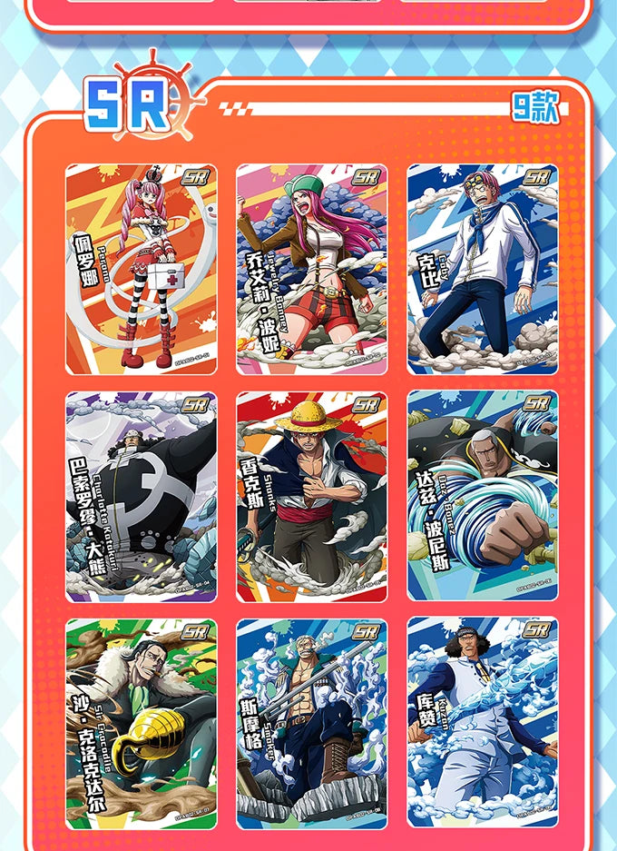 One Piece Cards  Anime Collectible Card  Luffy Zoro Trading Card Game Sanji Nami TCG Booster Box Game Cards