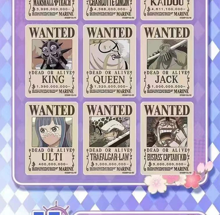 One Piece Cards  Anime Collectible Card  Luffy Zoro Trading Card Game Sanji Nami TCG Booster Box Game Cards