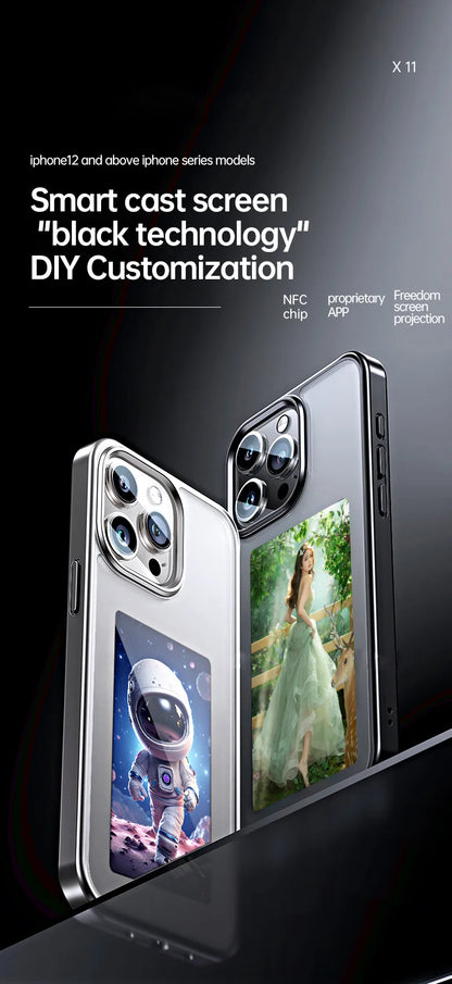 IPHONE CASE - Wireless Transmission Screen Projection Phone Case