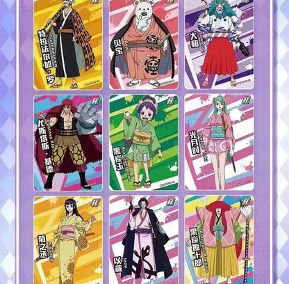 One Piece Cards  Anime Collectible Card  Luffy Zoro Trading Card Game Sanji Nami TCG Booster Box Game Cards
