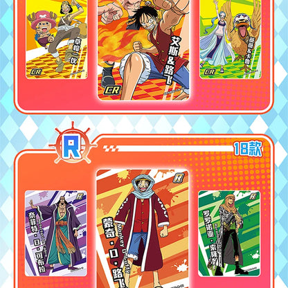 One Piece Cards  Anime Collectible Card  Luffy Zoro Trading Card Game Sanji Nami TCG Booster Box Game Cards