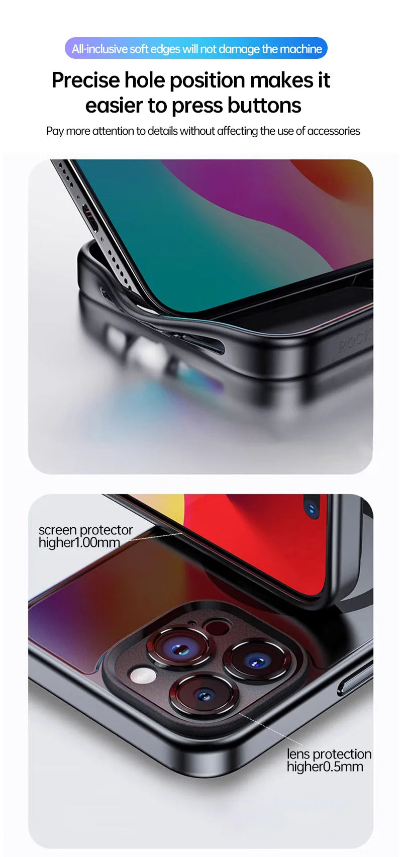 IPHONE CASE - Wireless Transmission Screen Projection Phone Case