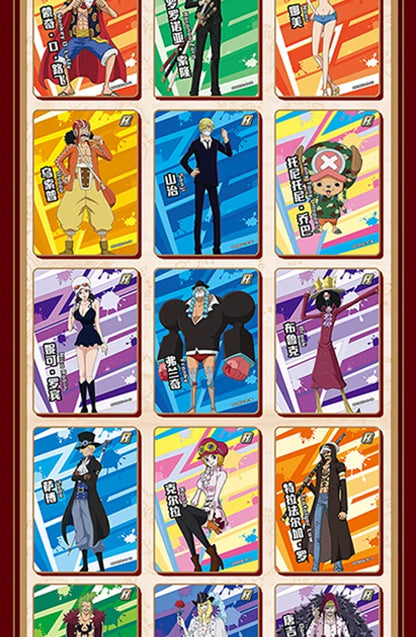 One Piece Cards  Anime Collectible Card  Luffy Zoro Trading Card Game Sanji Nami TCG Booster Box Game Cards
