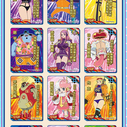 One Piece Cards  Anime Collectible Card  Luffy Zoro Trading Card Game Sanji Nami TCG Booster Box Game Cards