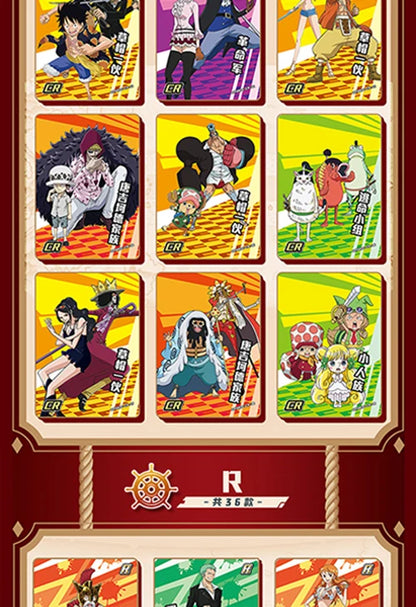 One Piece Cards  Anime Collectible Card  Luffy Zoro Trading Card Game Sanji Nami TCG Booster Box Game Cards
