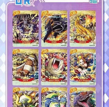One Piece Cards  Anime Collectible Card  Luffy Zoro Trading Card Game Sanji Nami TCG Booster Box Game Cards