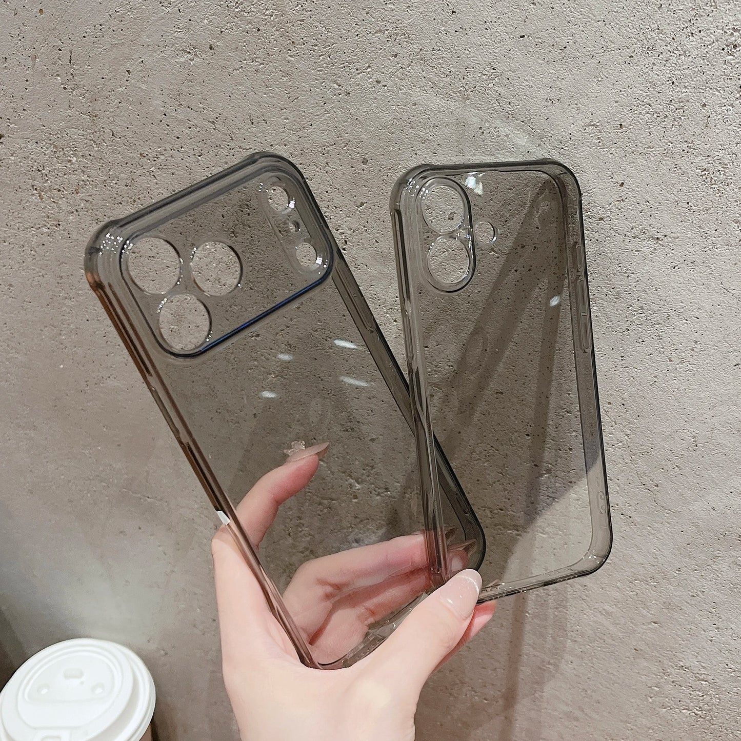 Transparent Soft Case iPhone