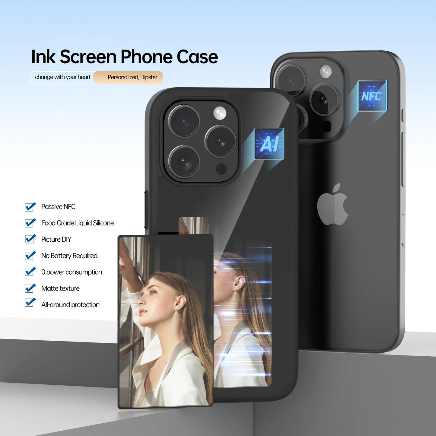 IPHONE CASE - Wireless Transmission Screen Projection Phone Case
