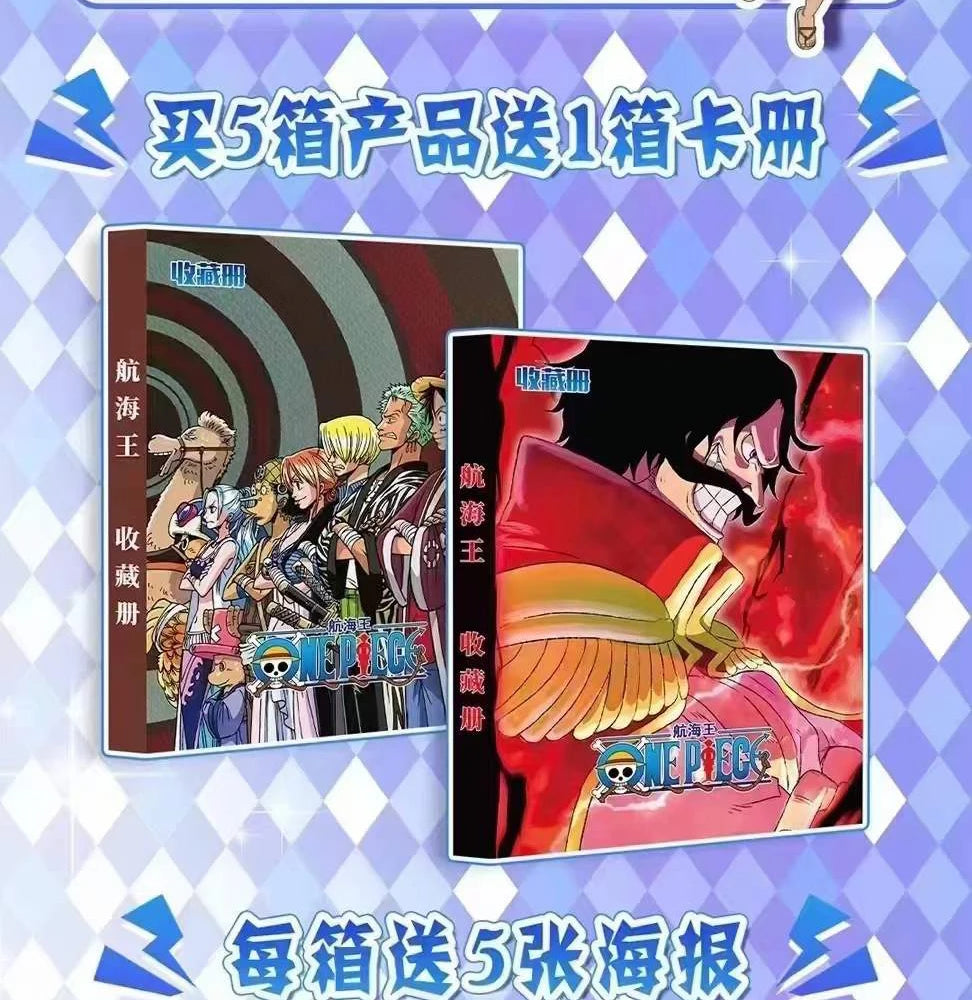 One Piece Cards  Anime Collectible Card  Luffy Zoro Trading Card Game Sanji Nami TCG Booster Box Game Cards