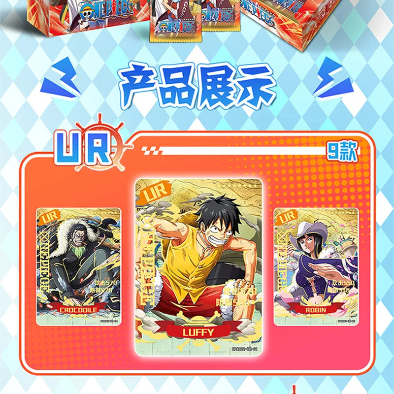 One Piece Cards  Anime Collectible Card  Luffy Zoro Trading Card Game Sanji Nami TCG Booster Box Game Cards