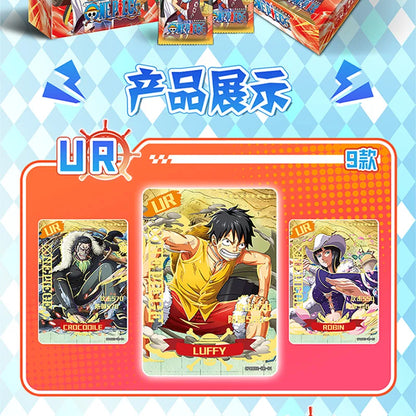 One Piece Cards  Anime Collectible Card  Luffy Zoro Trading Card Game Sanji Nami TCG Booster Box Game Cards