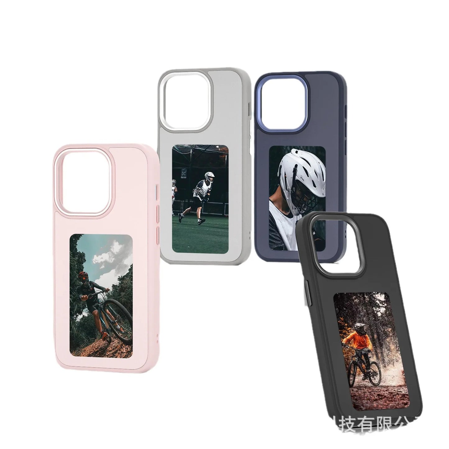 IPHONE NFC CASE projection pattern Ai ink  protective case