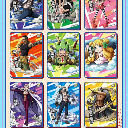 One Piece Cards  Anime Collectible Card  Luffy Zoro Trading Card Game Sanji Nami TCG Booster Box Game Cards