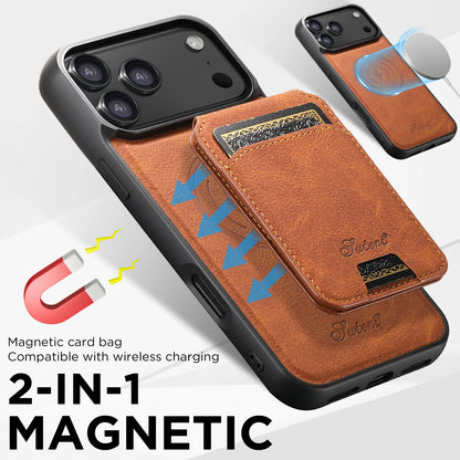 Phone Case Magnet Card Holder