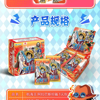 One Piece Cards  Anime Collectible Card  Luffy Zoro Trading Card Game Sanji Nami TCG Booster Box Game Cards