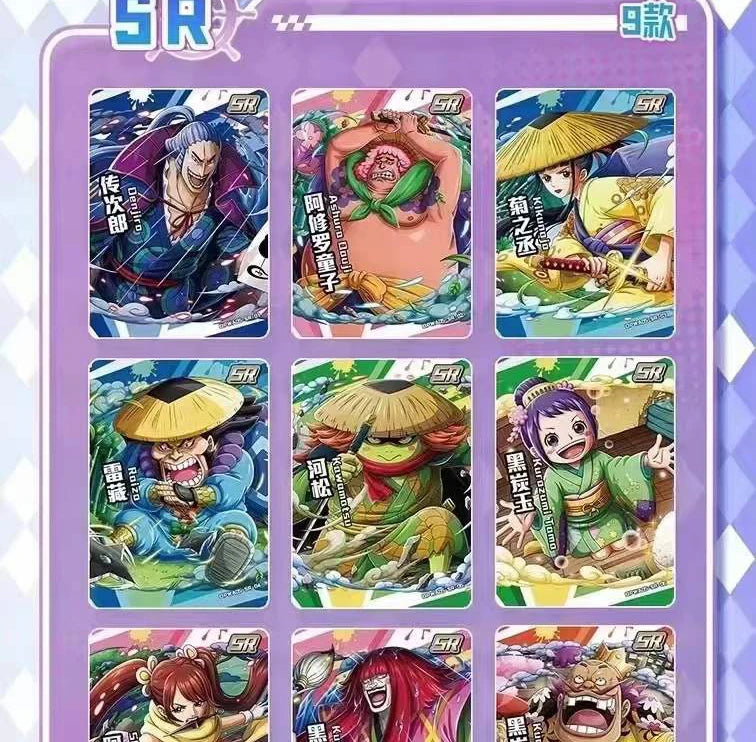 One Piece Cards  Anime Collectible Card  Luffy Zoro Trading Card Game Sanji Nami TCG Booster Box Game Cards