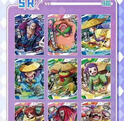 One Piece Cards  Anime Collectible Card  Luffy Zoro Trading Card Game Sanji Nami TCG Booster Box Game Cards